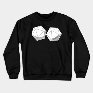 Double Dice Crewneck Sweatshirt